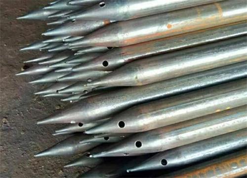 博望隧道钢花管现货